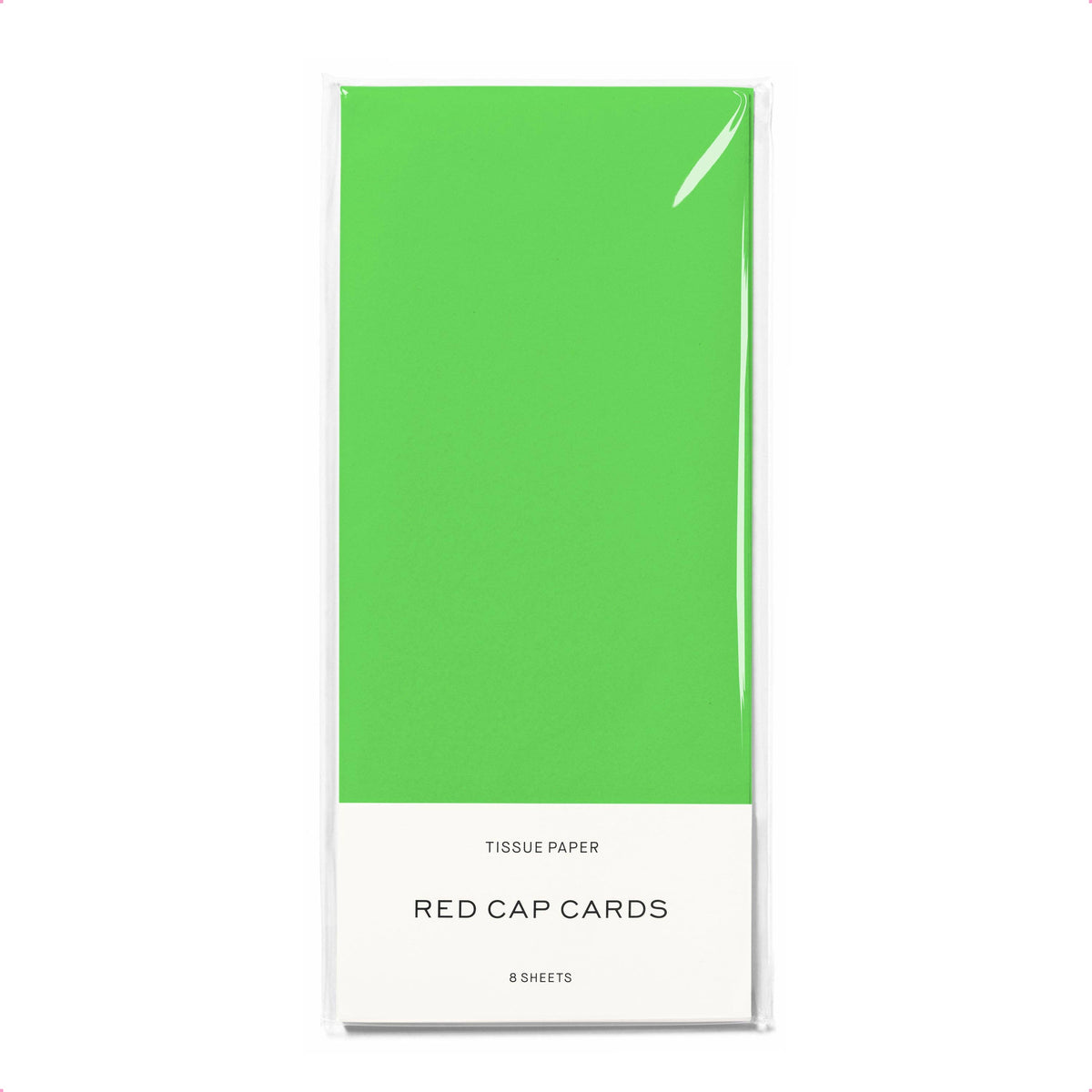 Neon Green tissue paper: 8 Sheets