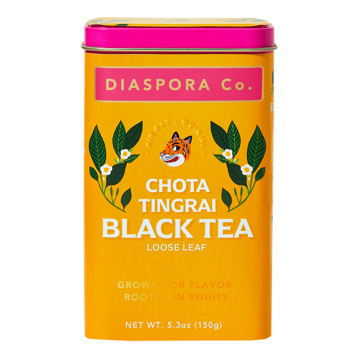 Chota Tingrai Black Tea: Base Tin - 33g