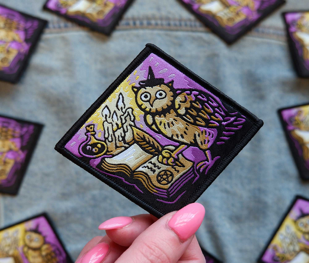 Owlchemist - Woven Patch