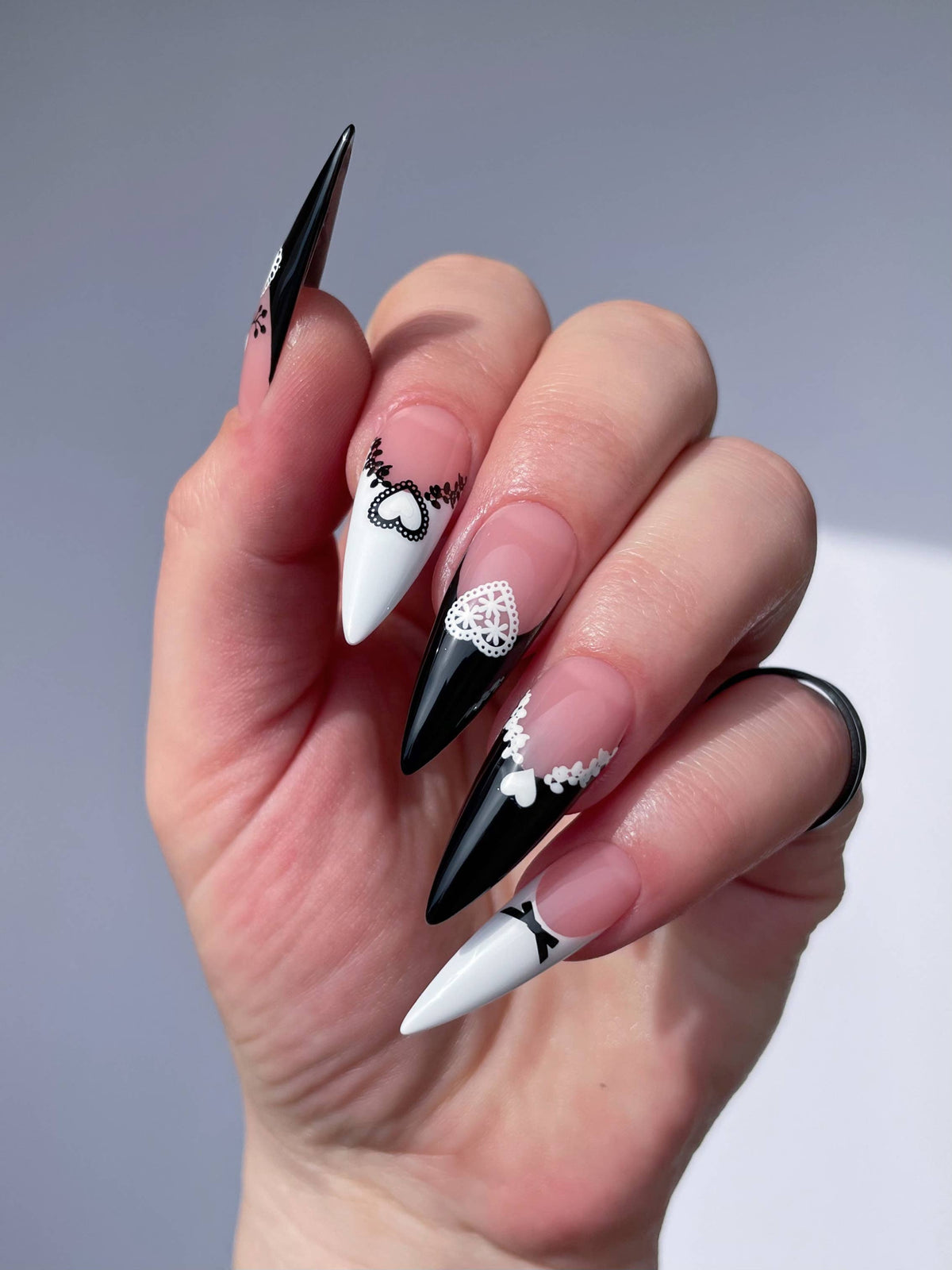Nail Art Stickers - Doilies