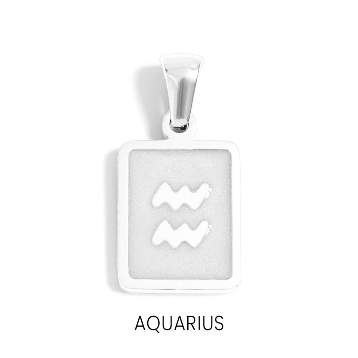 18K Gold PVD Zodiac Card Pendants: Gold / Sagittarius