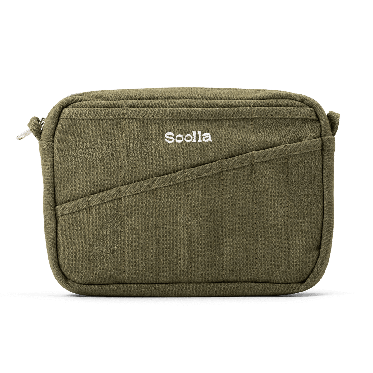 Soolla® Studio Pouch, Deep Forest Green (Stationery Pouch)