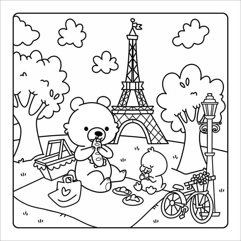 Little Cuties: Cozy Coloring by: Paperback; 96 pages / English