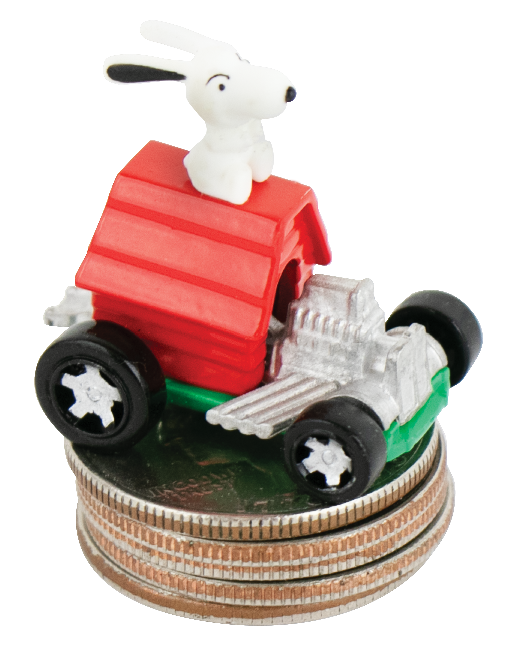 World's Smallest Snoopy Hot Wheels