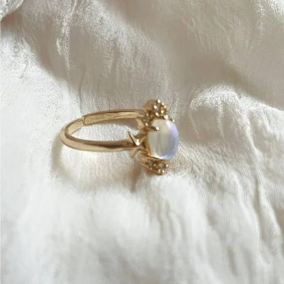 Little Opal Stars Ring