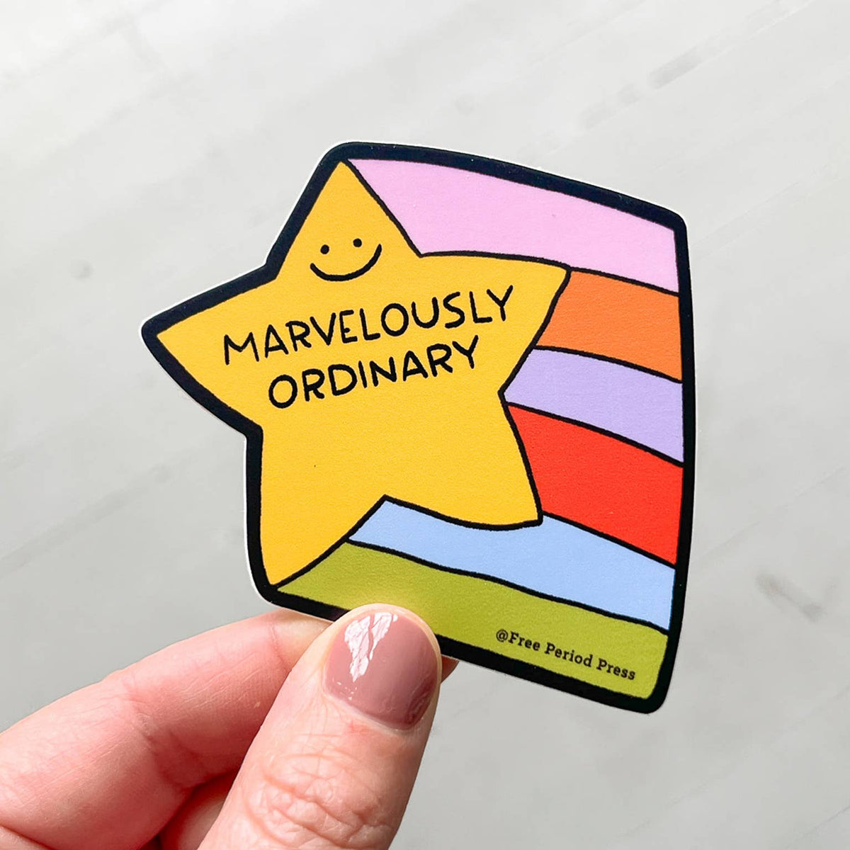 Marvelously Ordinary Star