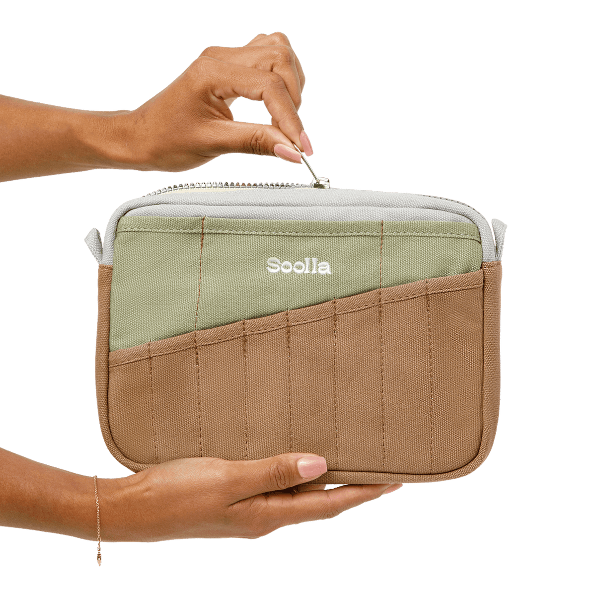 Soolla® Studio Pouch, Good Earth (Stationery Pouch)