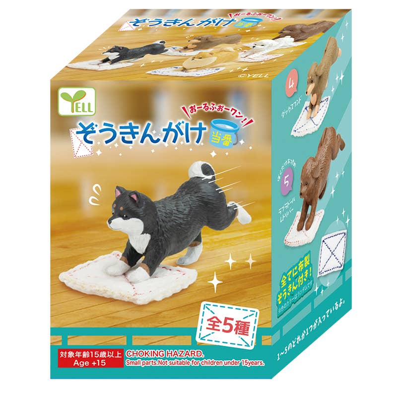 【JAPANESE BLIND BOX】FLOOR SCRUBBING DUTY – ALL FOR ONE!