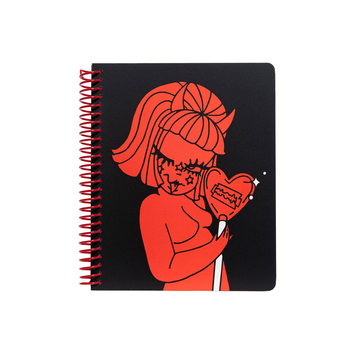 Lucy Lolli Spiral Notebook
