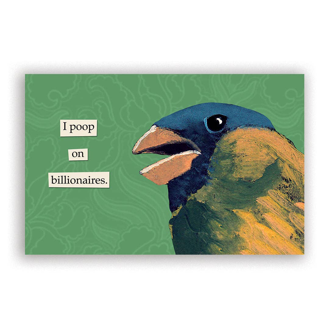 Troubled Birds 2026 Calendar