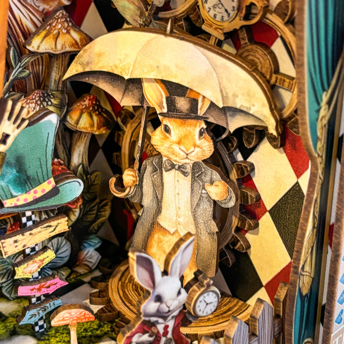 DIY Book Nook Kit: Pinocchio Theater