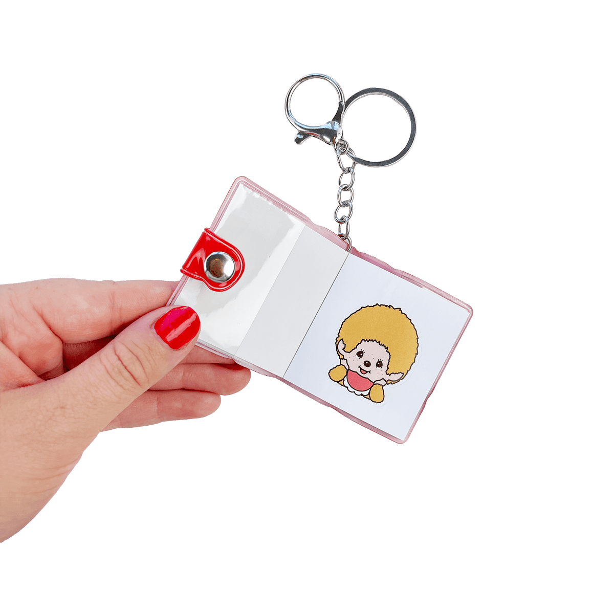 Friends Forever Monchhichi Mini Stickerbook Keychain