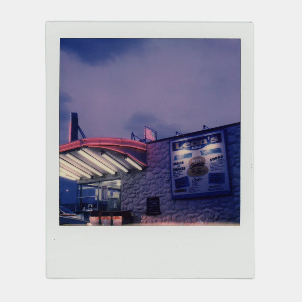 POLAROID 600 MONCHHICHI INSTANT FILM CAMERA