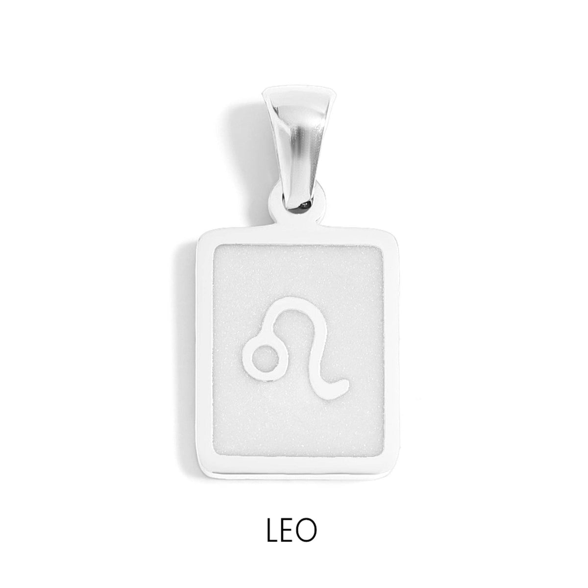 18K Gold PVD Zodiac Card Pendants: Gold / Sagittarius