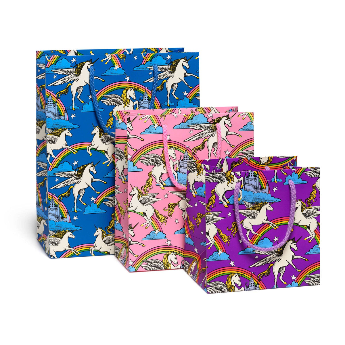 Unicorn Queen gift bags: Small