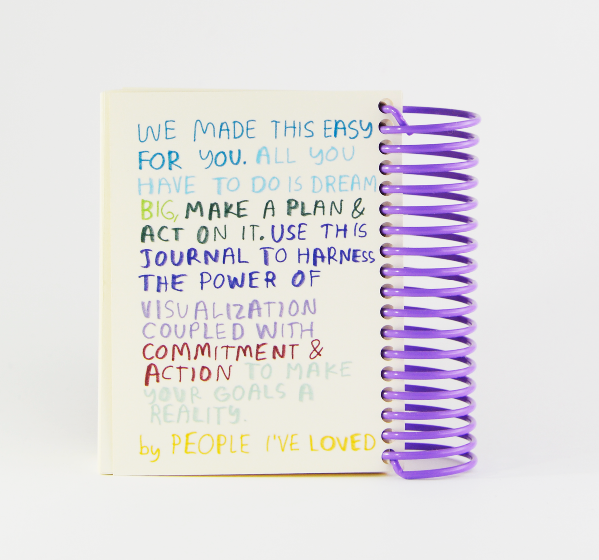 Wish It, Attract It, Make It Real - A Manifestation Journal - Case Pack of 3 Journals