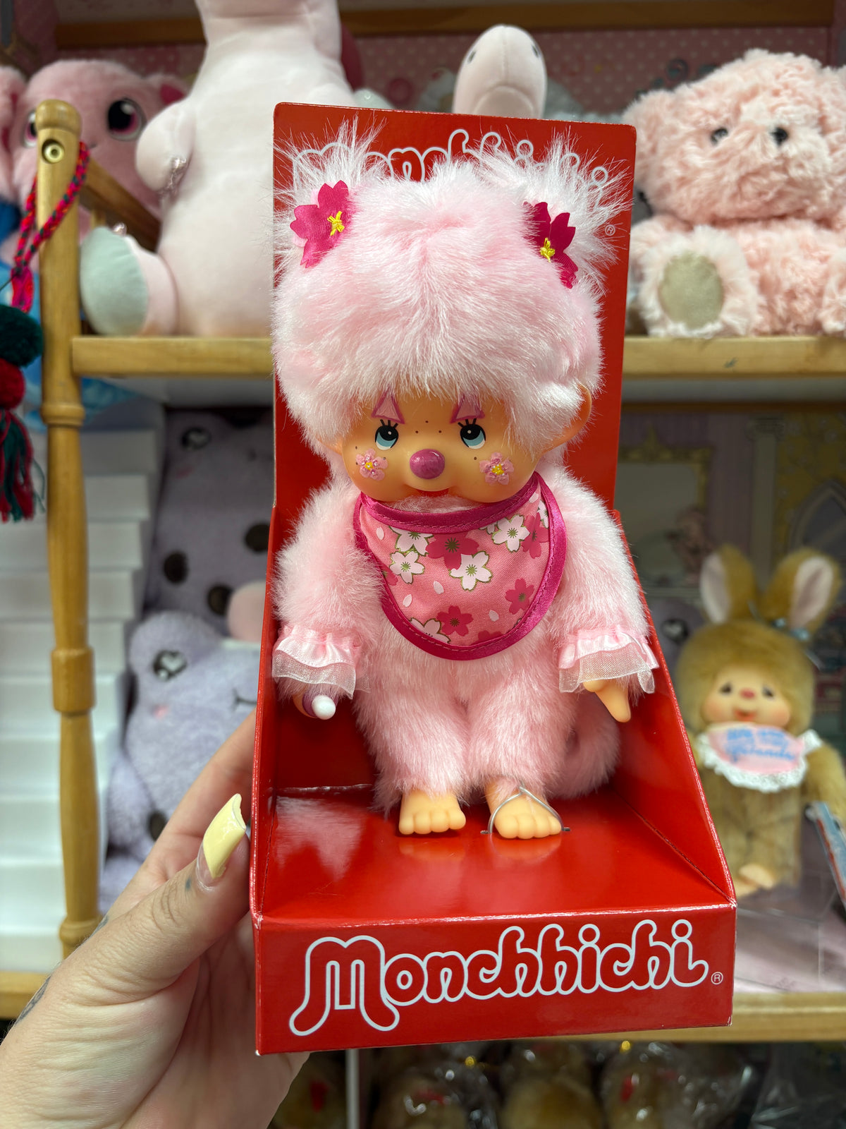 Monchhichi Clown Collection -  Ver 7