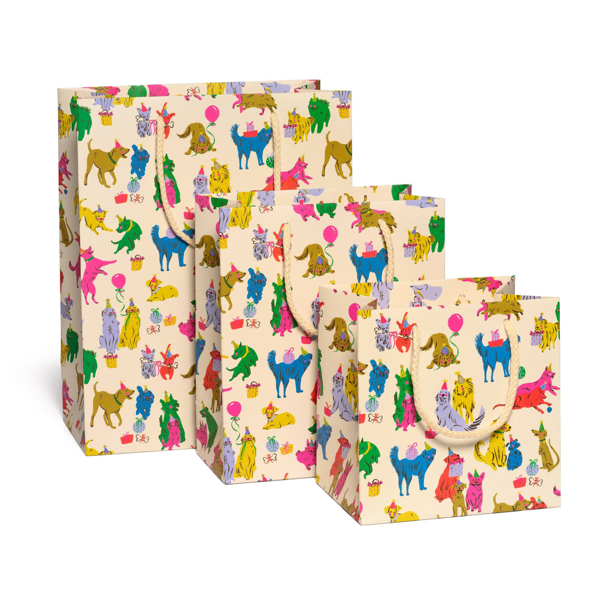 Puppy Party gift bags: Large