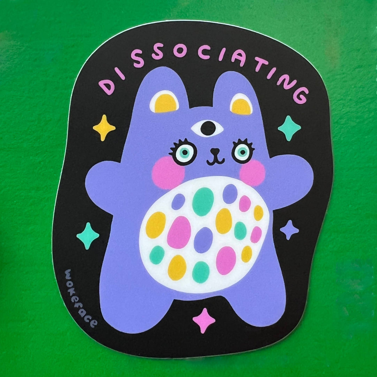 Sticker - Dissociating