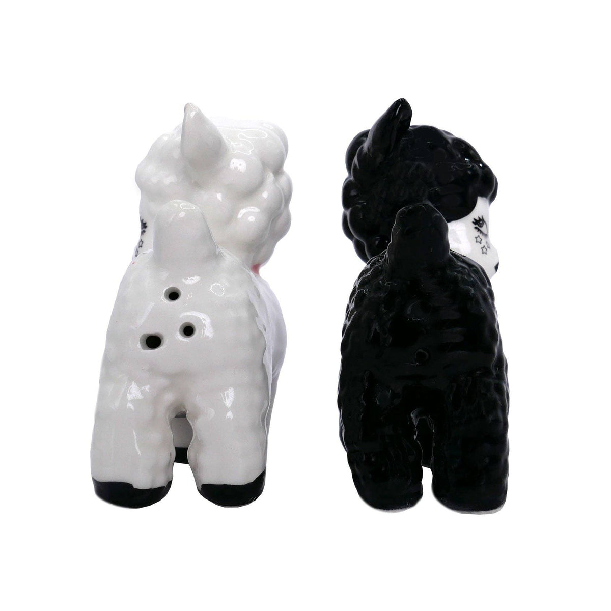 Little Lambs Ceramic Salt &amp; Pepper Shakers