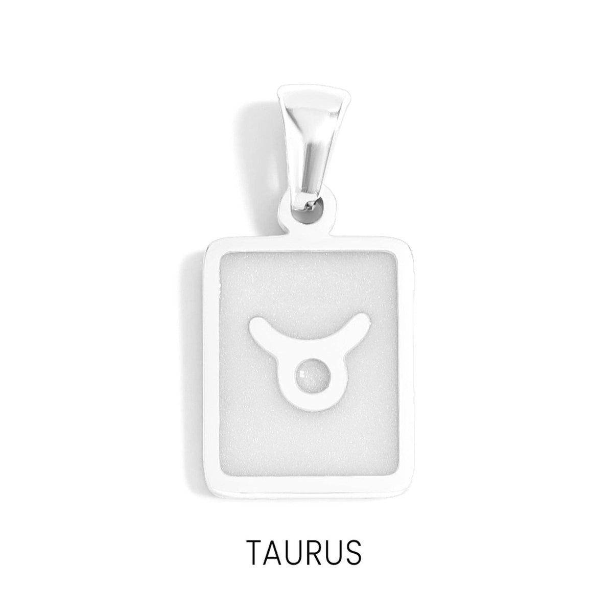 18K Gold PVD Zodiac Card Pendants: Gold / Sagittarius