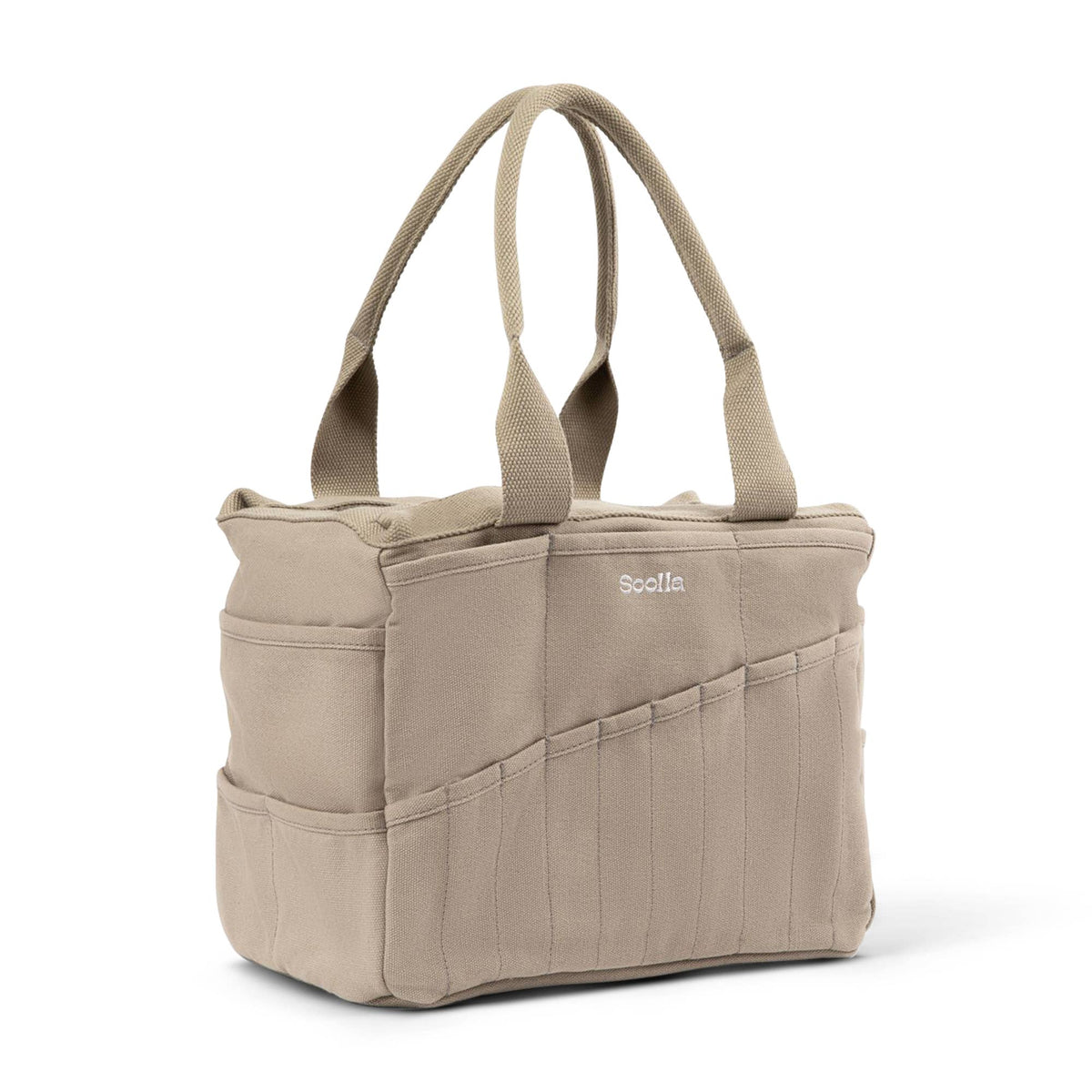 Soolla Studio Artist Bag: Graphite, Pottery Tool Bag