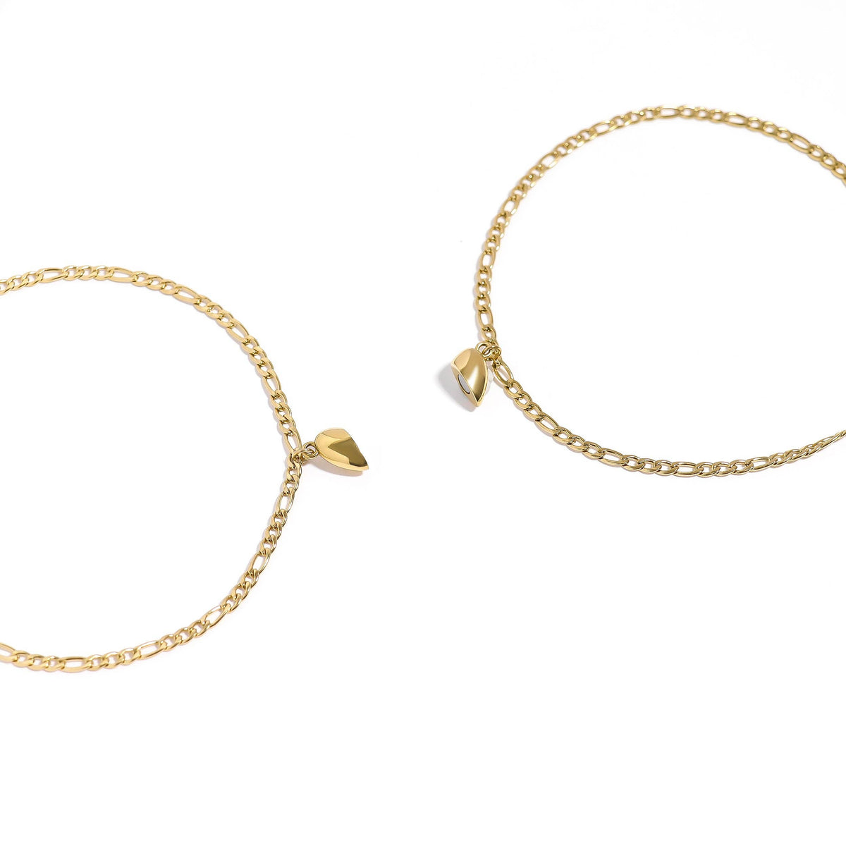 18K Gold PVD Stainless Steel Magnetic Clasp Variety Pack / BND0067: Gold