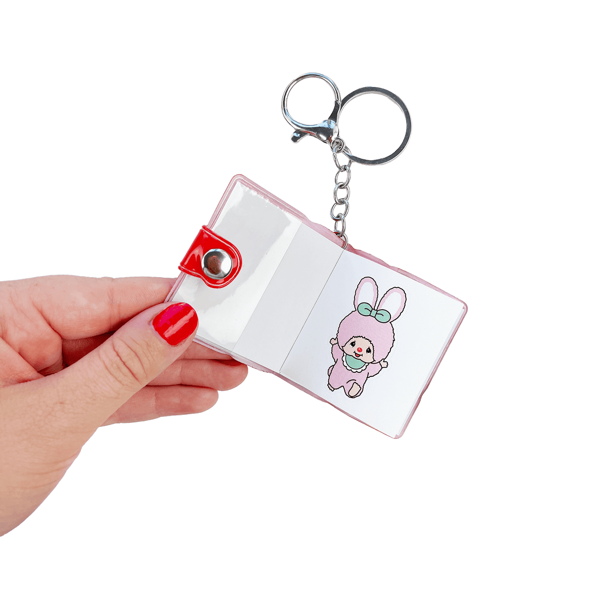 Friends Forever Monchhichi Mini Stickerbook Keychain