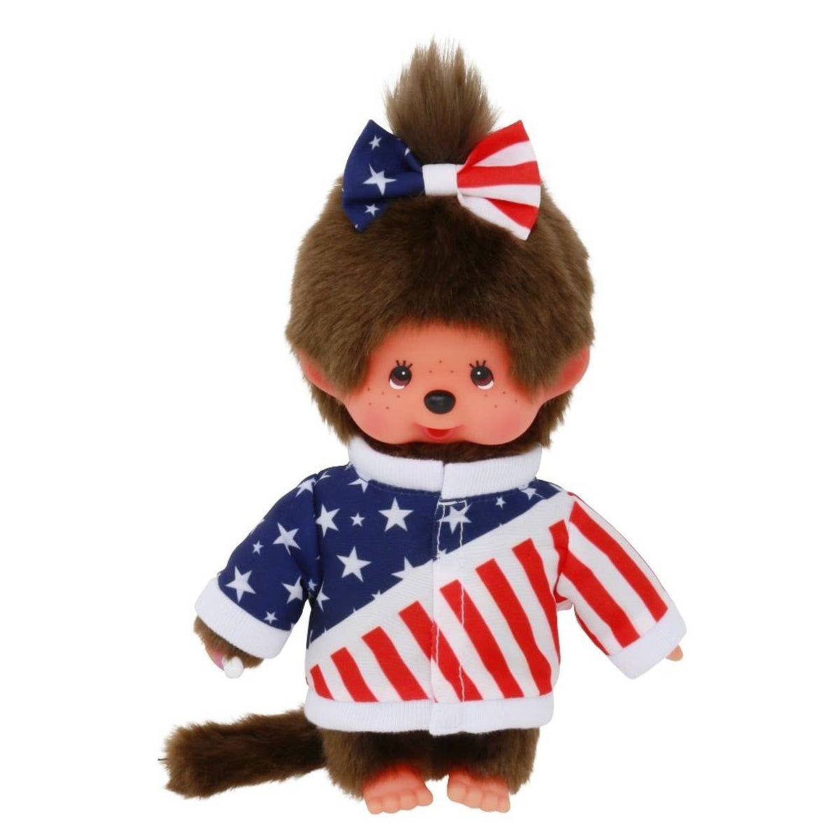Monchhichi US Olympic jerysey model (Velcro)