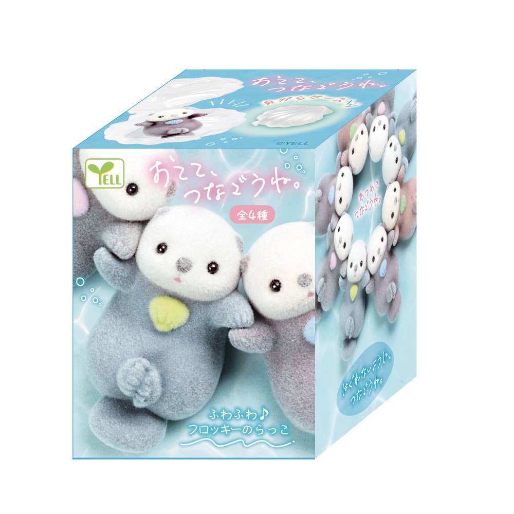 【JAPANESE BLIND BOX】LET’S HOLD HANDS OTTERS BLIND BOX