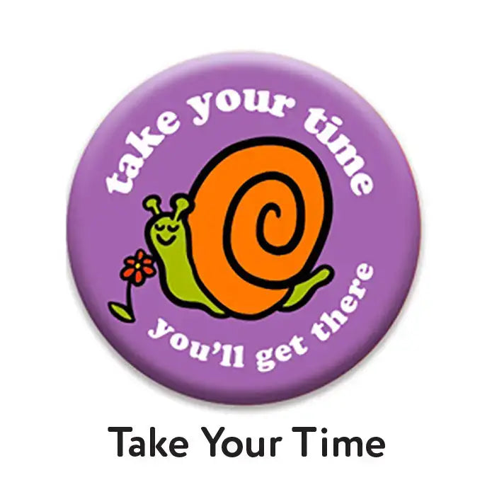 Buttons (Box Set or Individual) - Be Nice To You: 120 Piece Box (6 of Each Design)