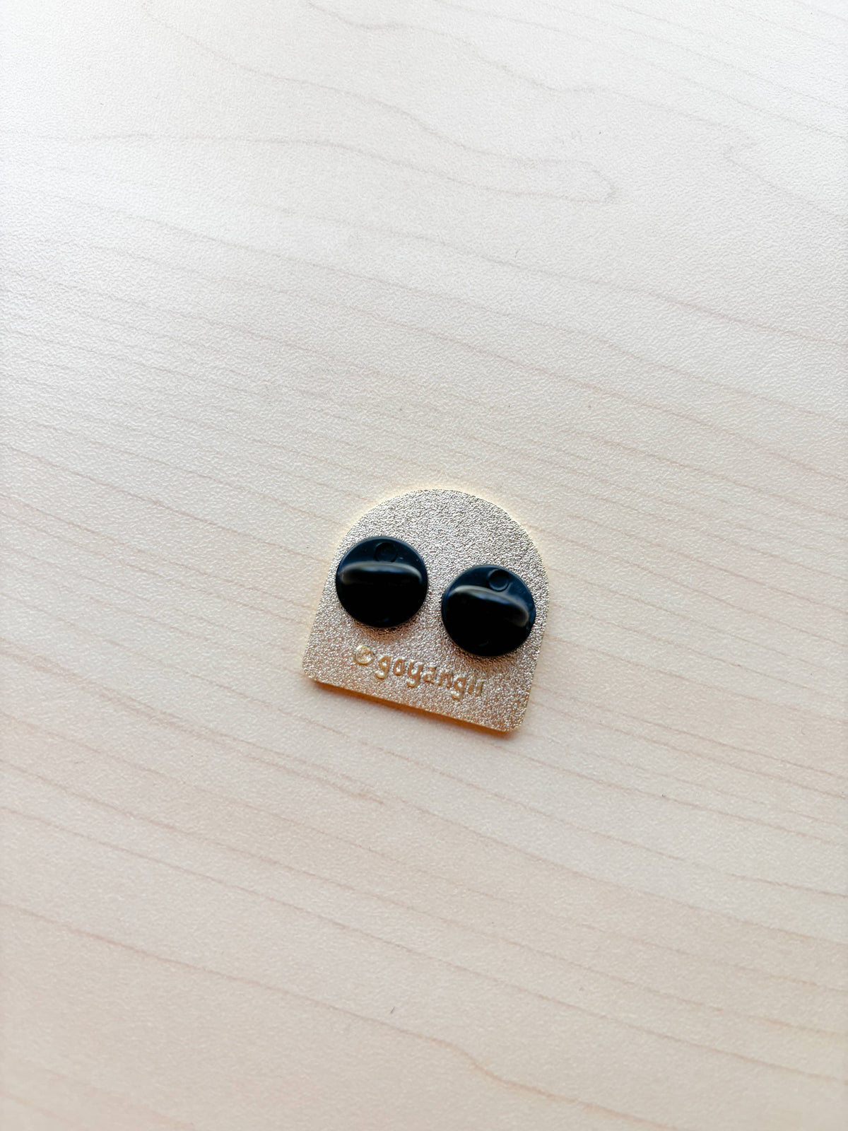 Crying Cat Enamel Pin