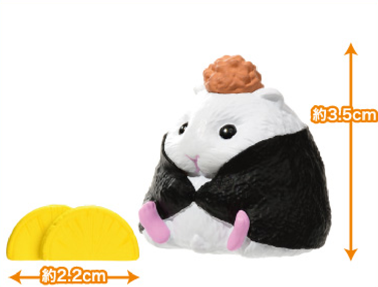 【JAPANESE BLIND BOX】HAMSUBI PAKU! BLIND BOX