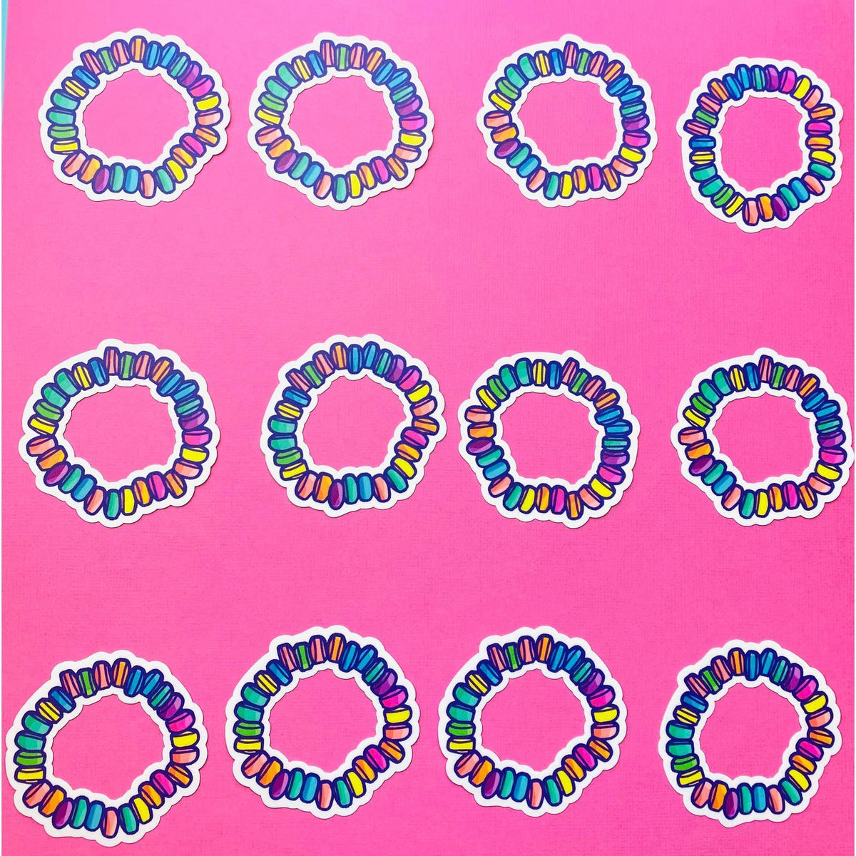 Candy Bracelet Sticker - Nostalgia Sticker: UNPACKAGED