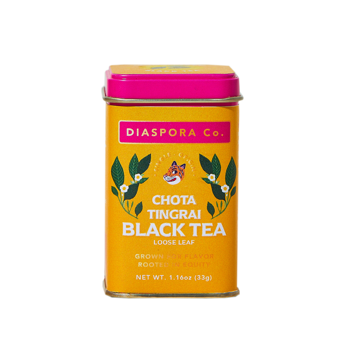 Chota Tingrai Black Tea: Base Tin - 33g