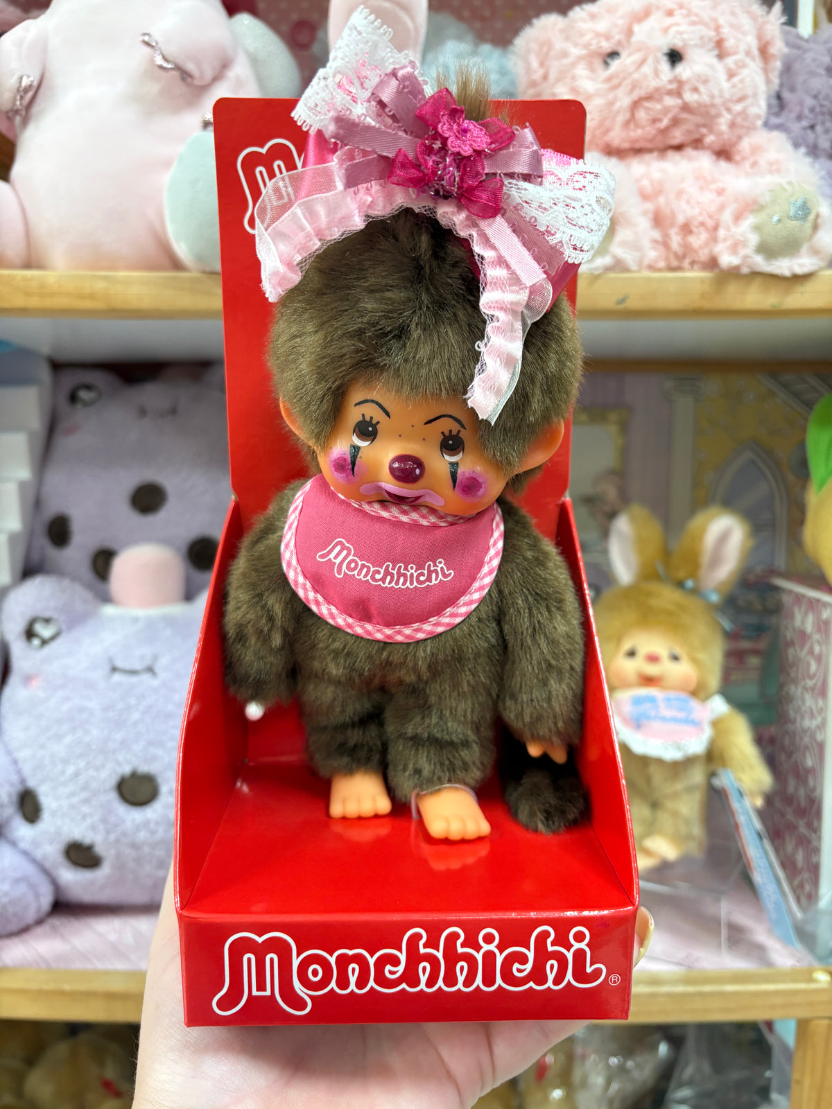 Monchhichi Clown Collection -  Ver 1