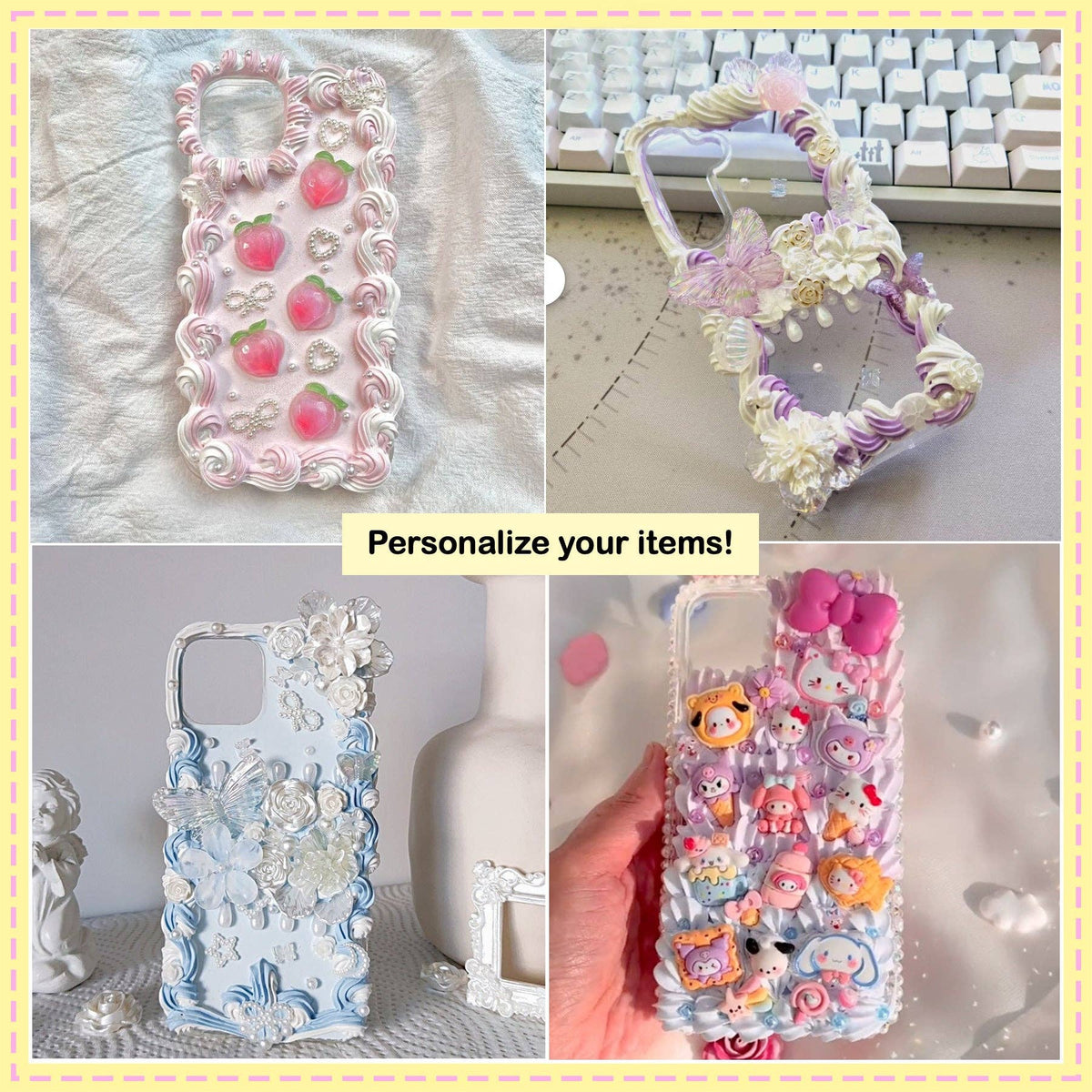 Two-Tone Decoden Cream Set
