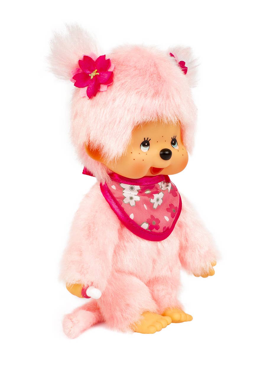 Monchhichi Sakura (Cherry Blossom) Girl