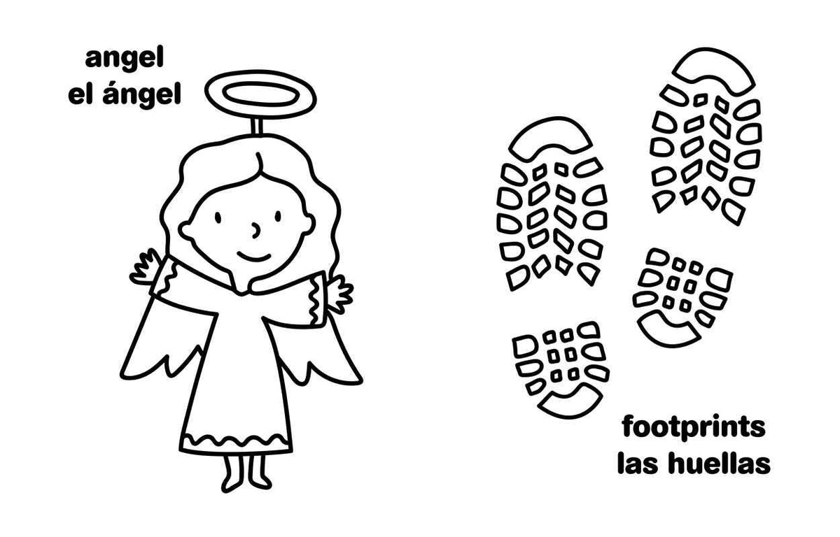 My First Big Book of Bilingual Coloring: Spanish by Little Bee Books: Paperback; 192 pages / English