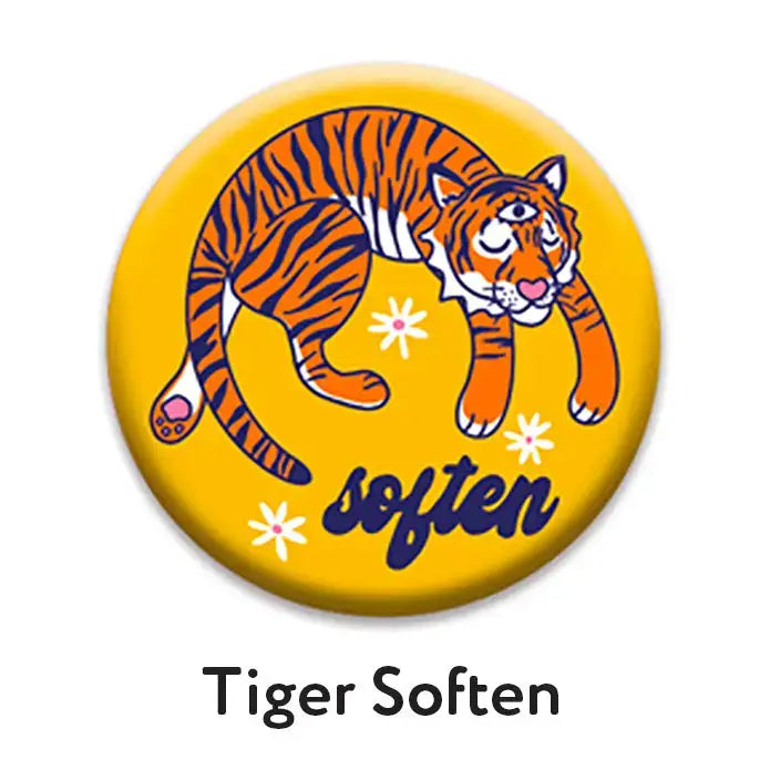 Buttons (Box Set or Individual) - Be Nice To You: 120 Piece Box (6 of Each Design)