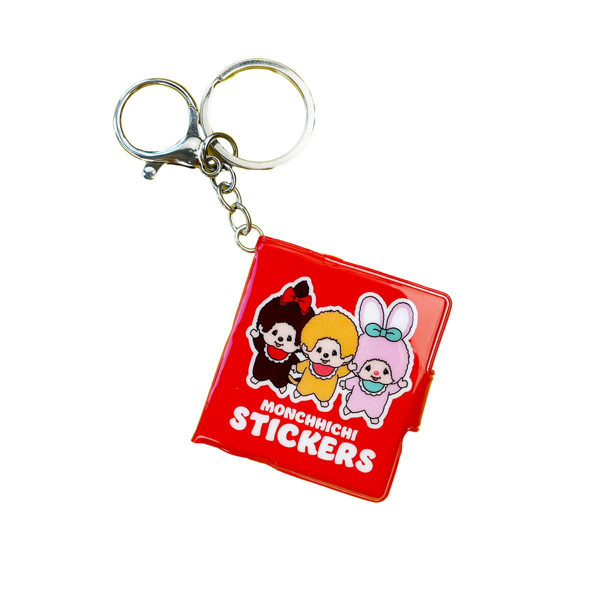 Friends Forever Monchhichi Mini Stickerbook Keychain