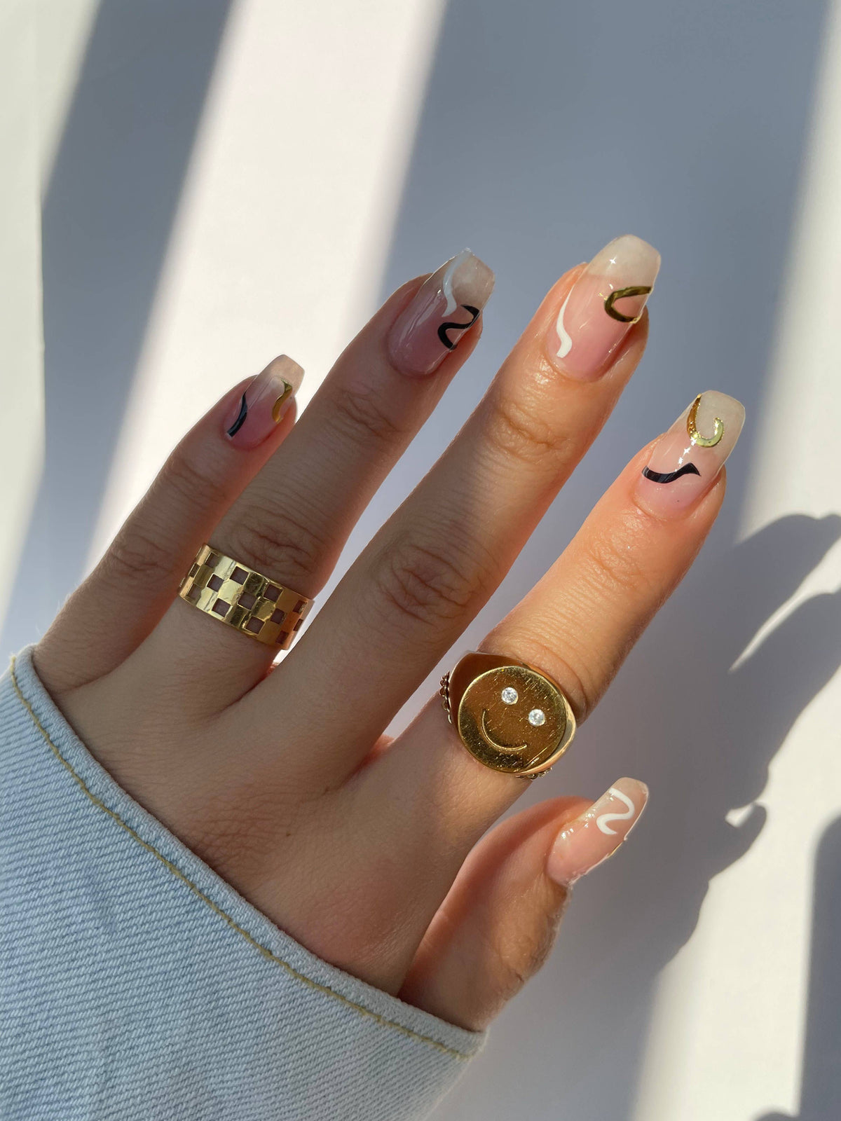 Nail Art Stickers - Mod