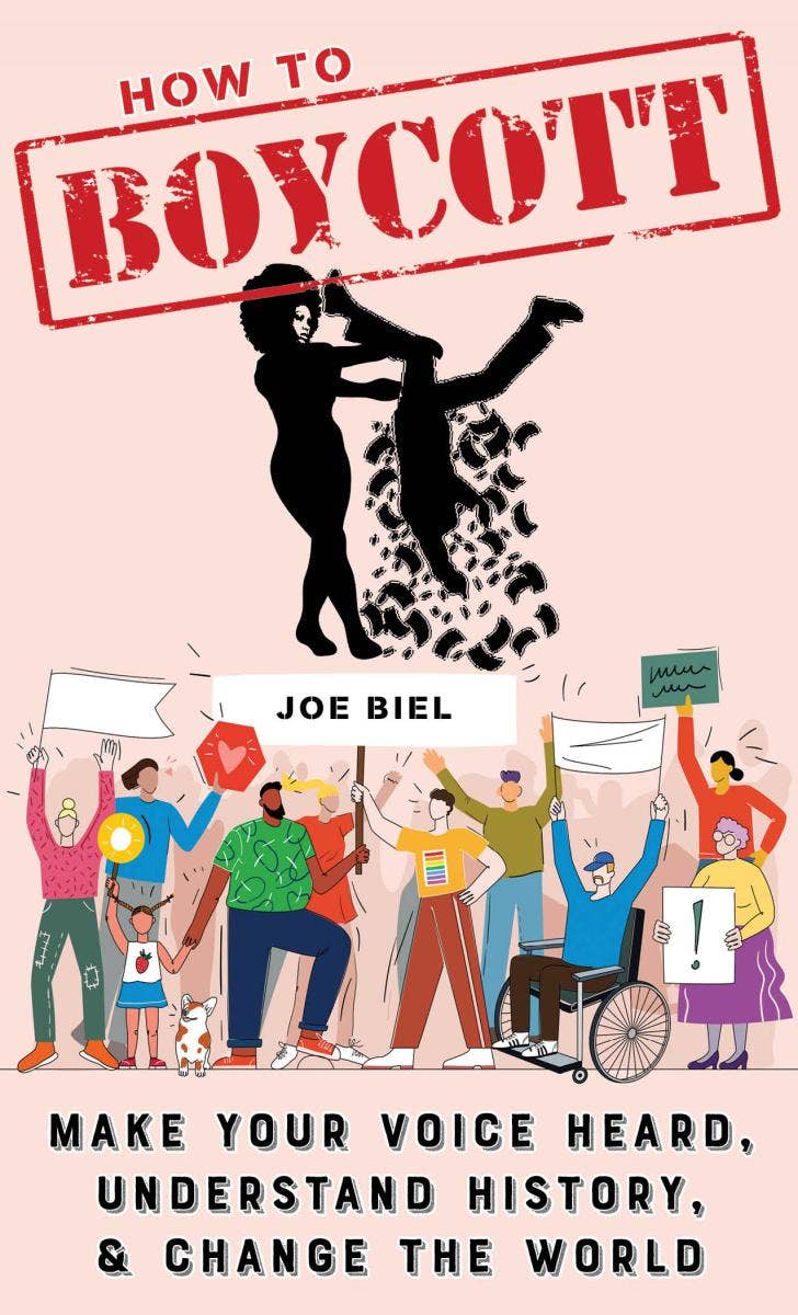 How to Boycott: Make Your Voice Heard (Zine)