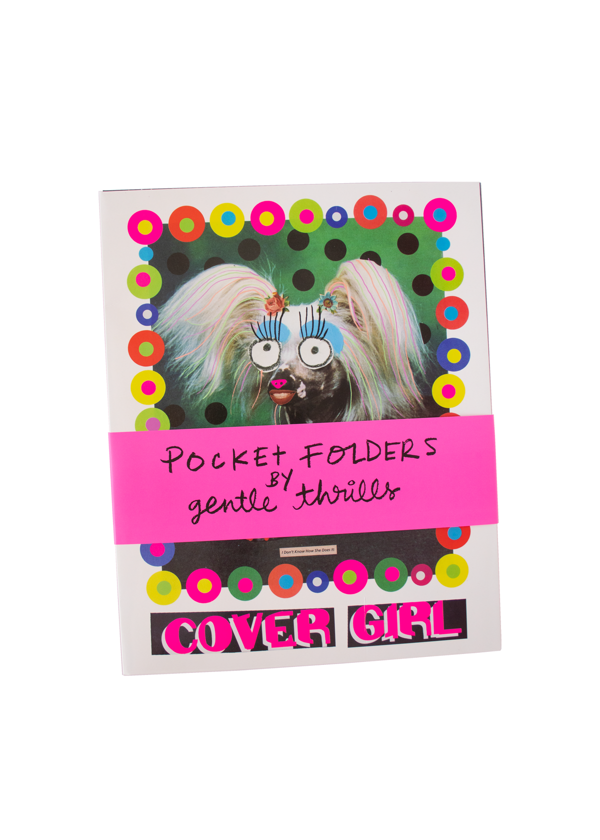 Organized chaos pocket folder set