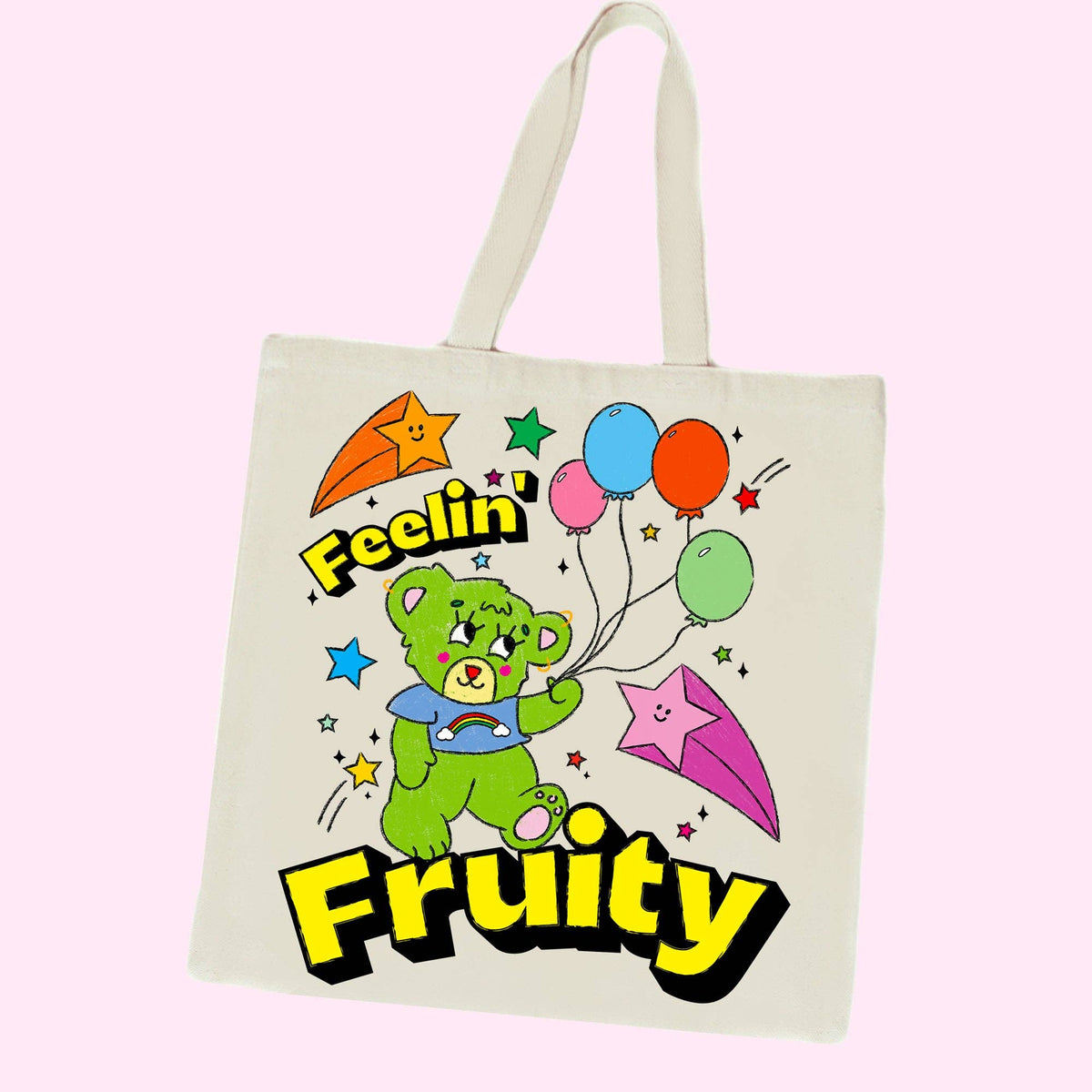 Feelin&#39; Fruity Tote Bag | Canvas + Graphic