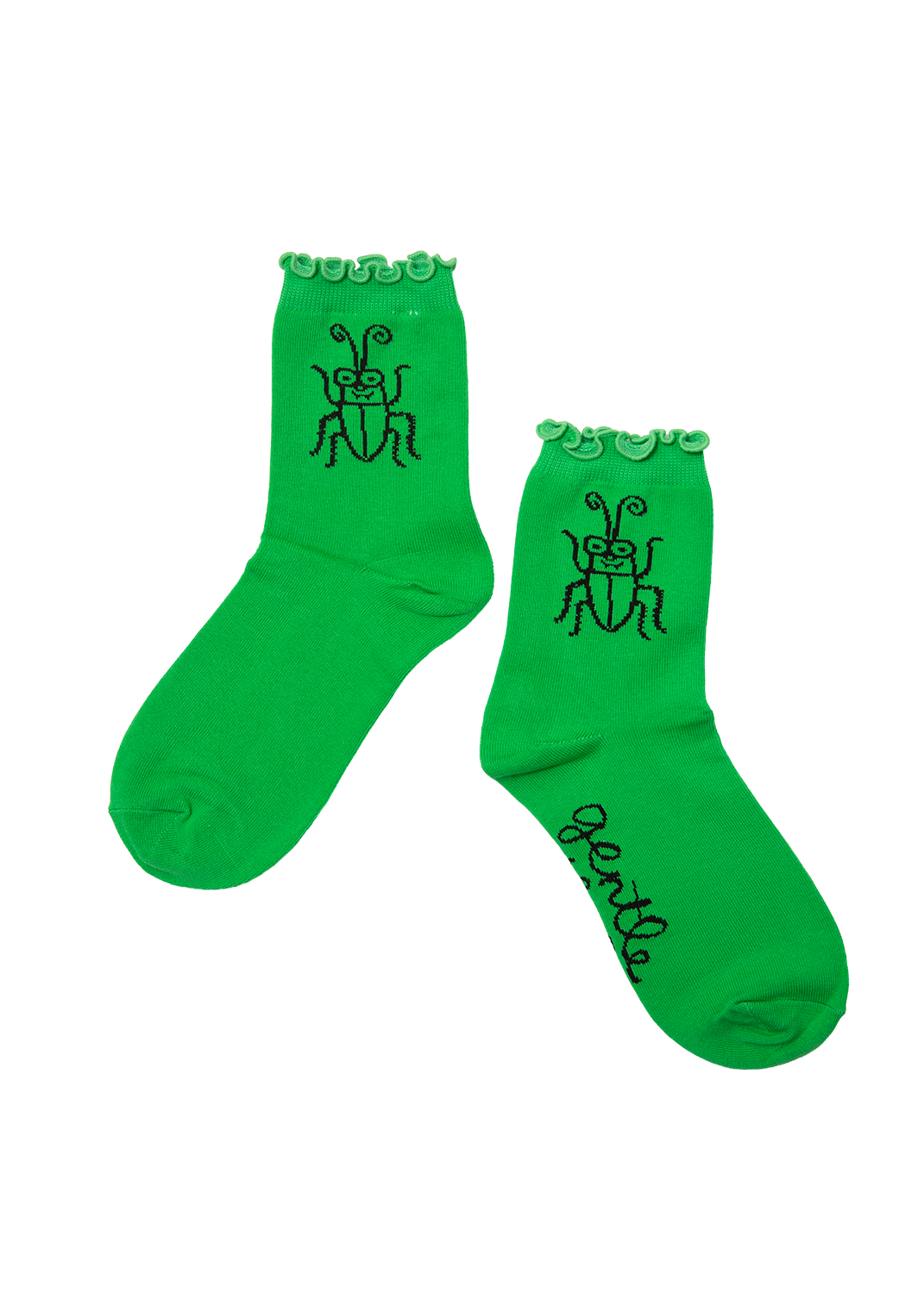 Roach ruffle socks