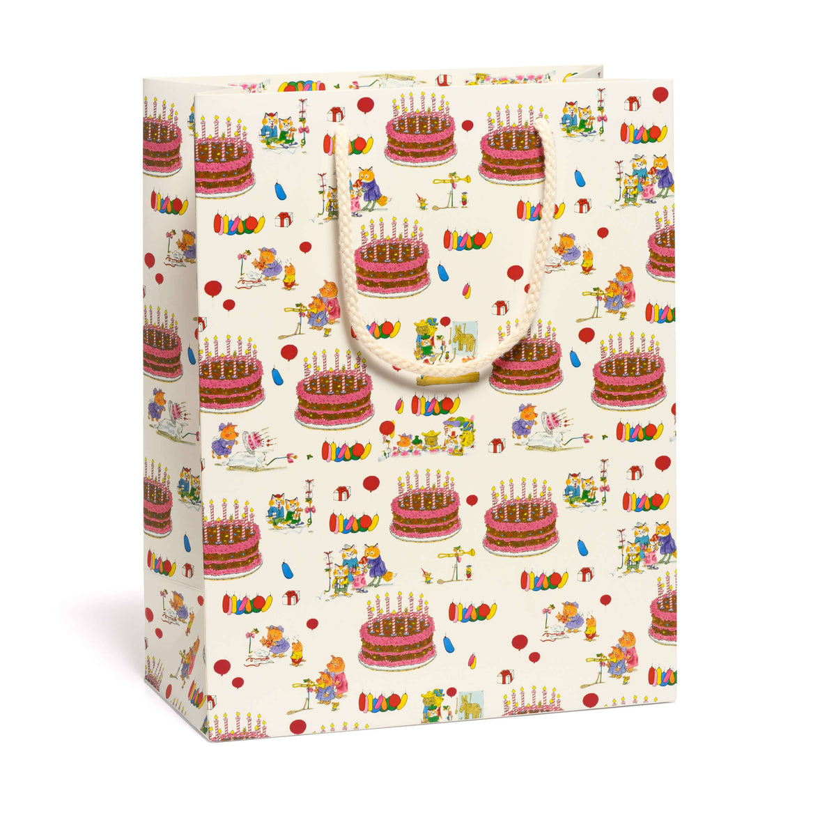 Richard Scarry Dolly Pig Birthday gift bags: Large