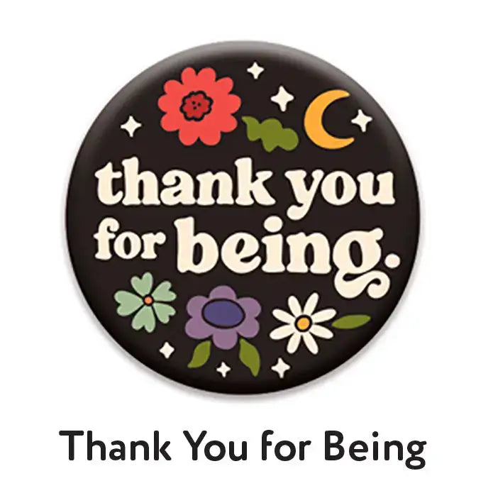 Buttons (Box Set or Individual) - Be Nice To You: 120 Piece Box (6 of Each Design)