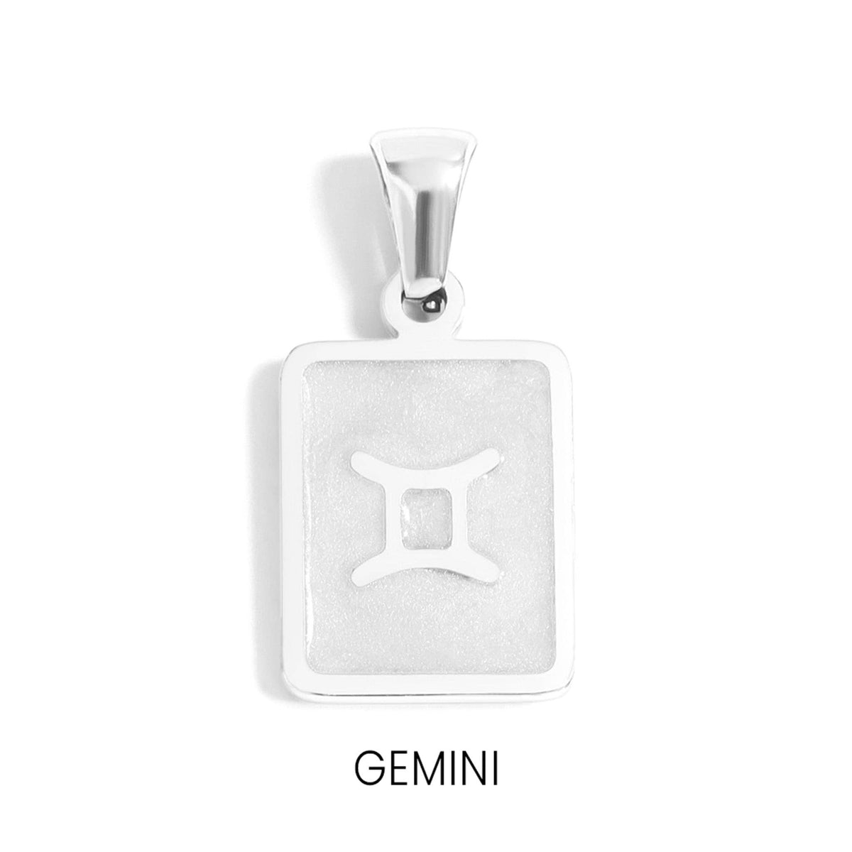 18K Gold PVD Zodiac Card Pendants: Gold / Sagittarius