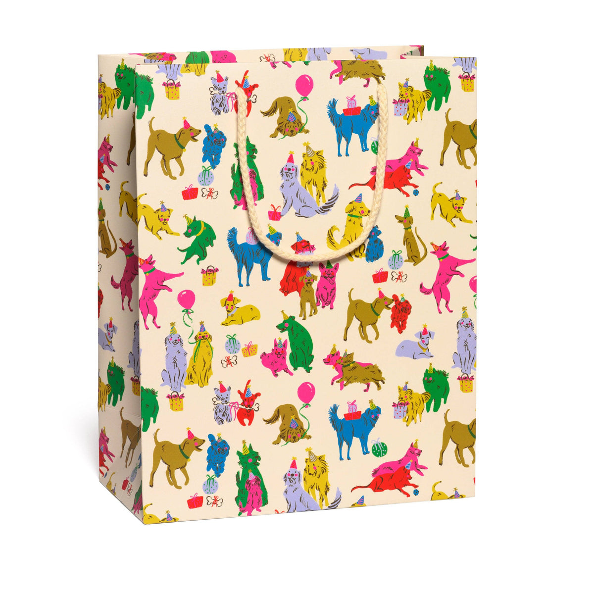 Puppy Party gift bags: Medium
